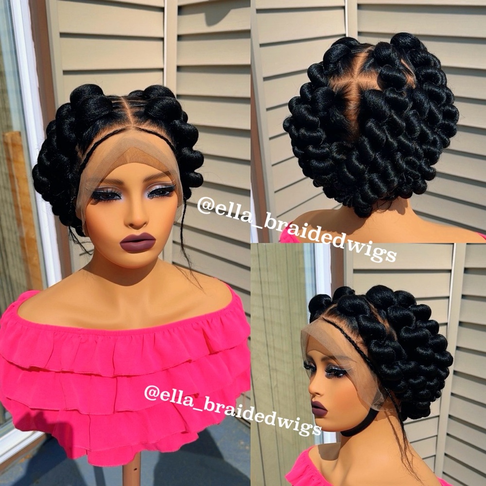 Braided wigs full lace twists braids - Picture 1 of 2